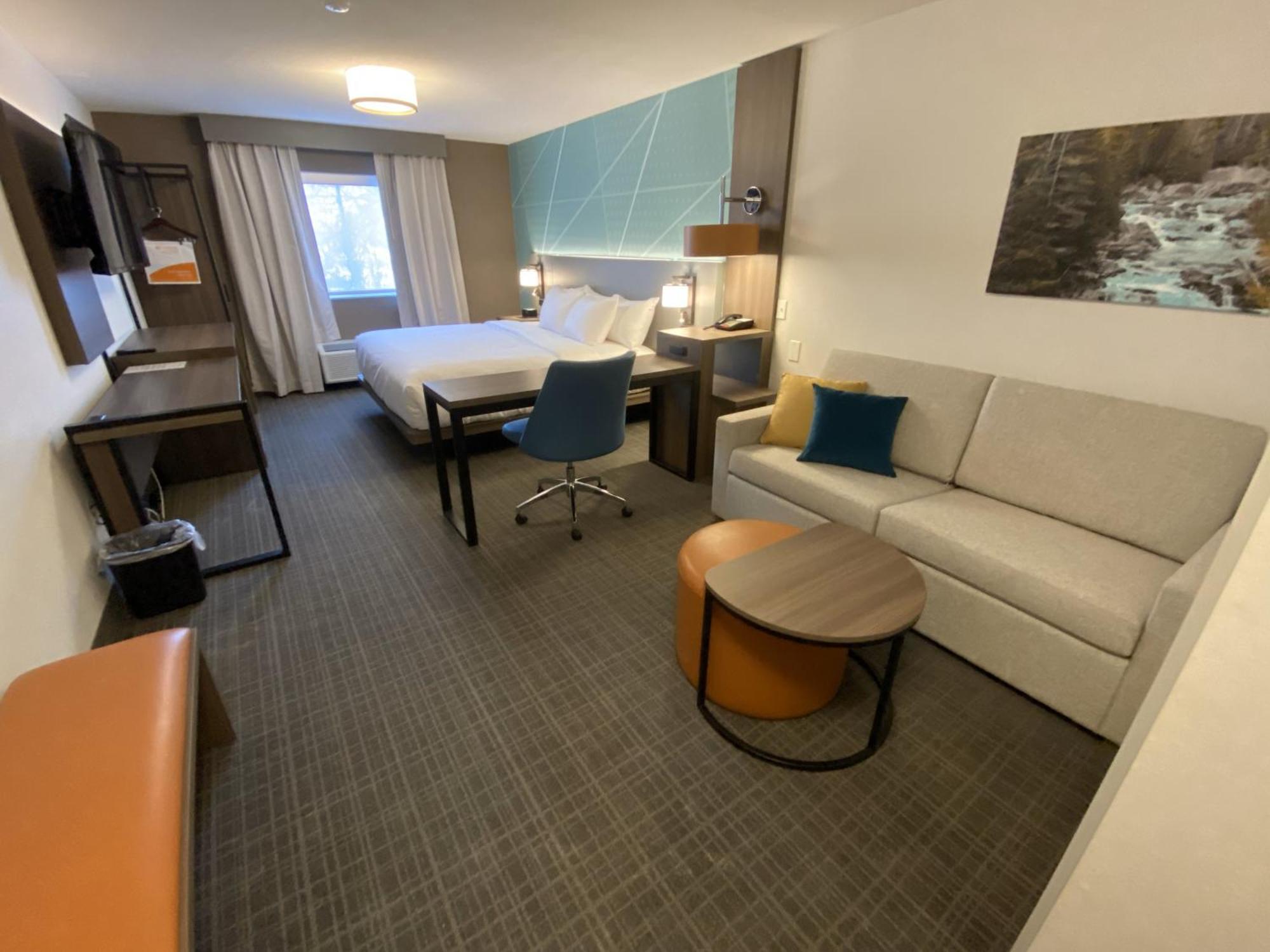 Comfort Inn & Suites Саратога Спрингс Екстериор снимка